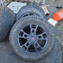 TRD PRO wheels bbs forged