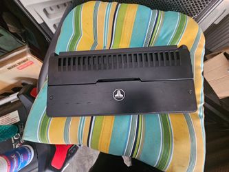 Jl audio 1000/1 rd amplifier in good condition