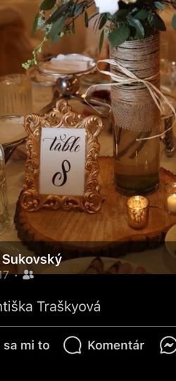 Table Photo Frame 5x7 Vintage Gold 12pcs