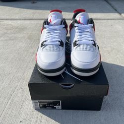 Jordan 4 Red cement Gs