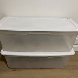 Large Plastic Storage Containers 