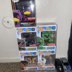 Funko Pops 