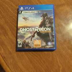 Tom Clancy Ghost Recon Wildlands Ps4 Ver