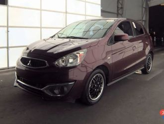 2020 Mitsubishi Mirage