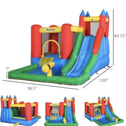 Kids Water Slide