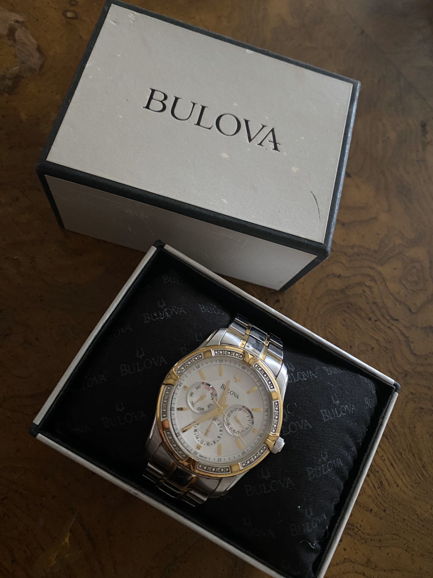 Bulova watch for 250 paid 600 for it new
