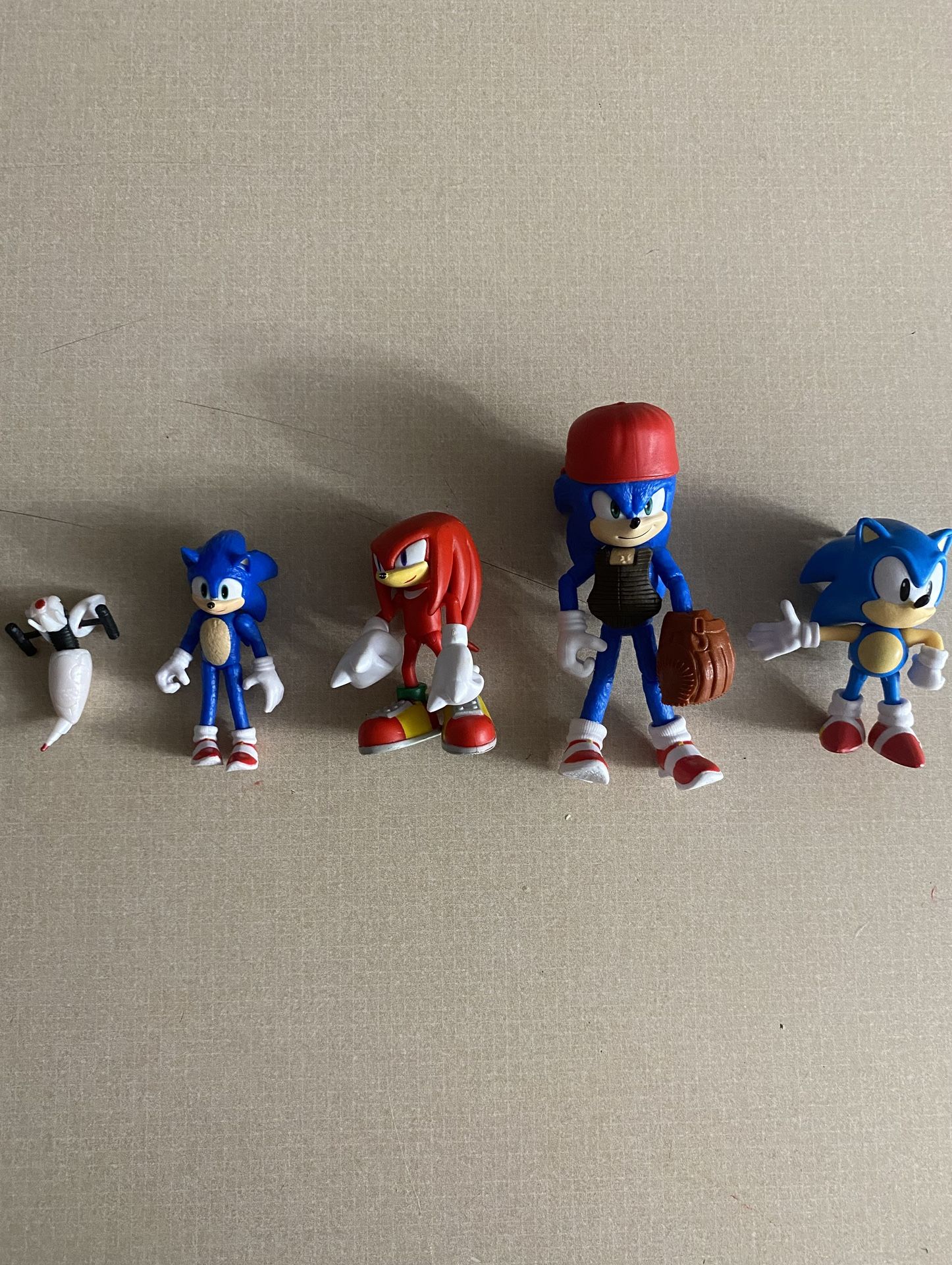 Jakks Sonic Figures Bundle