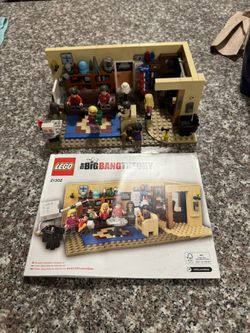 Lego Big Bang Theory