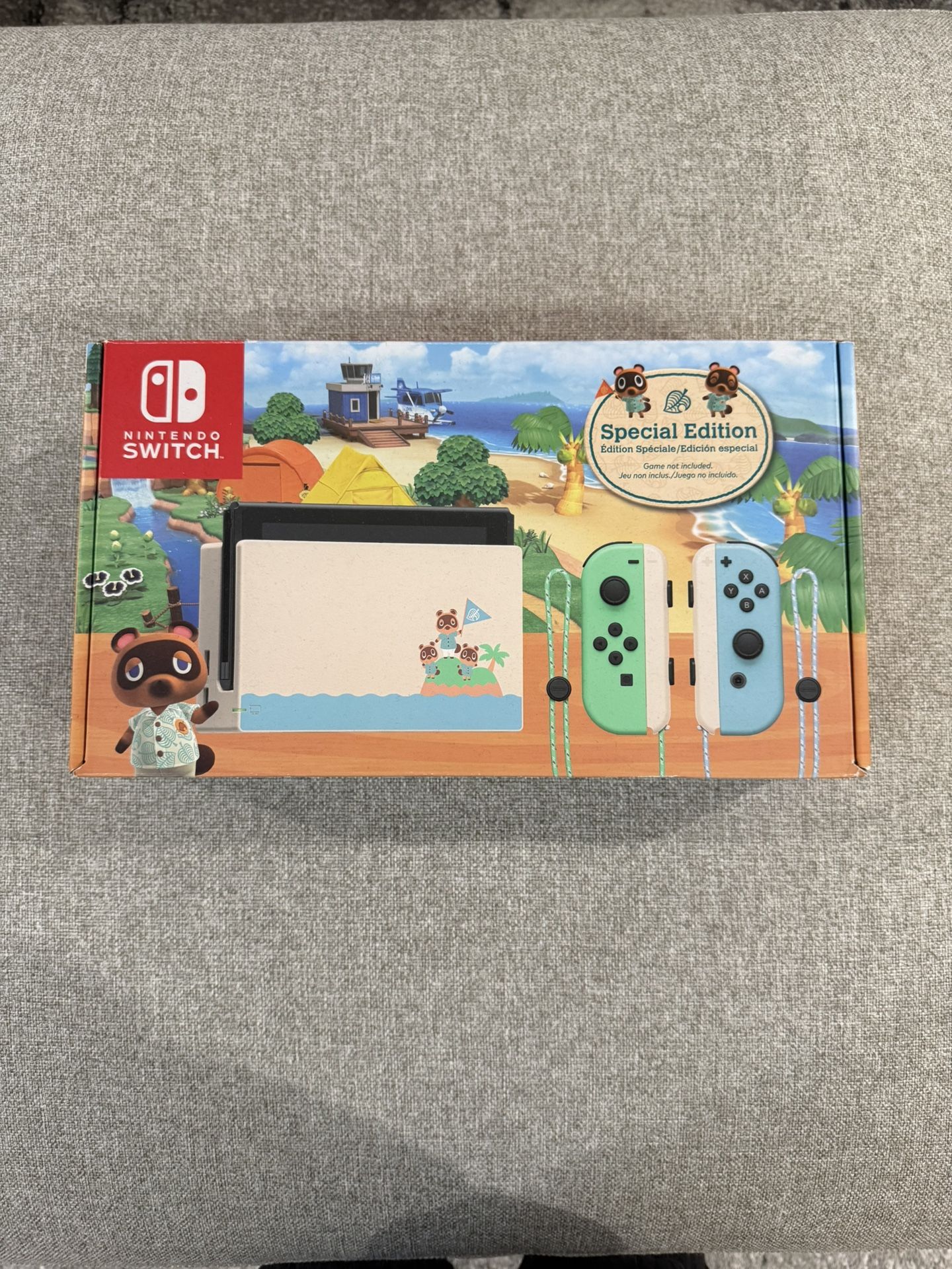 Animal Crossing Nintendo Switch