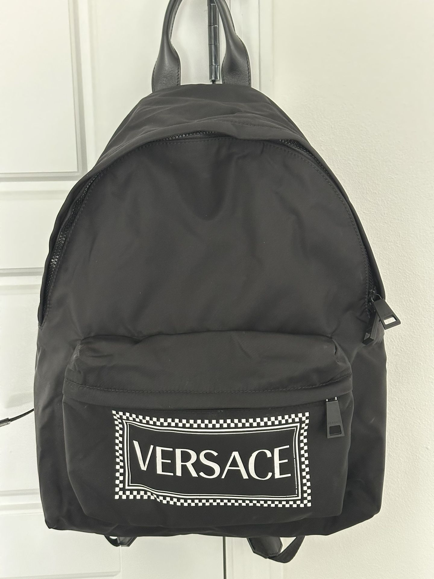 Versace Vintage Logo Backpack/