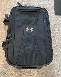 Under Armour Black Rolling Suitcase / Hand Carry 