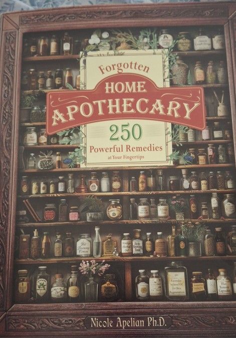 Natural Remedies Home Apothecary Book