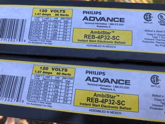 Philips Advance ambistar ballast