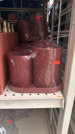 Soap Dispenser, And Three-Piece Jar Which Tray Set