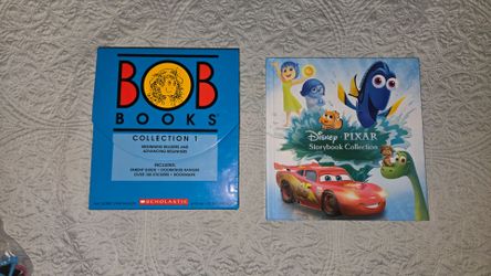 Bobs Books Collection & Disney Storybook