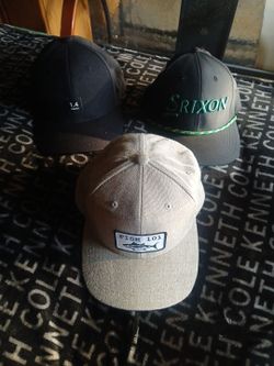 3hats for $20