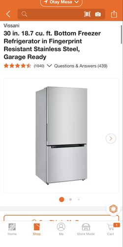 Vissani fridge