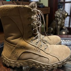 Rocky S2V Tactical Military Boots for Men - Coyote Brown - 12M