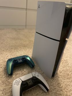 PS5 1TB  w/ 2 controllers