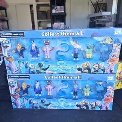 New Zootopia Set $16 Each