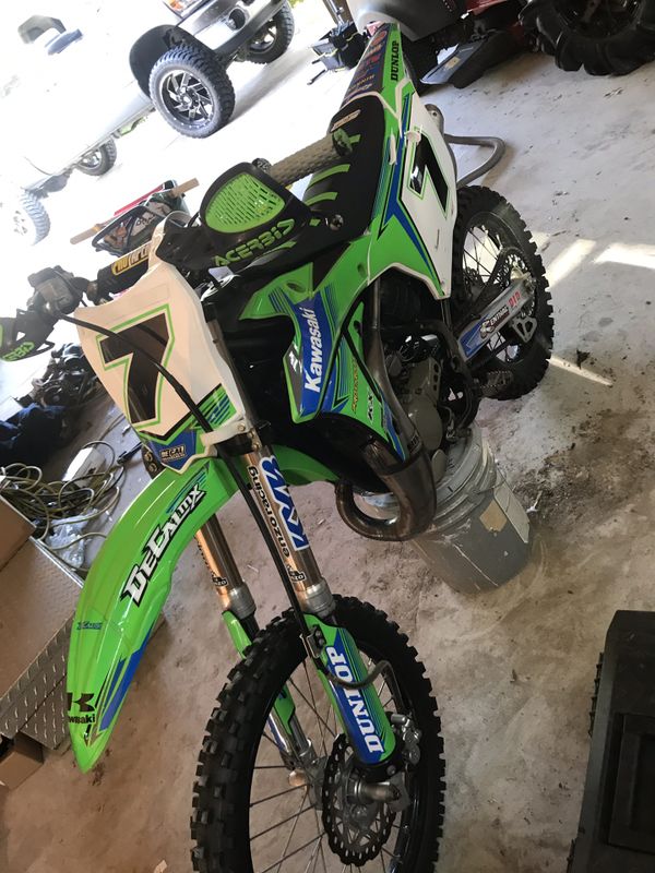 2014 kx100