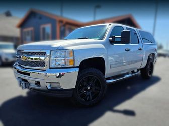 2013 Chevrolet Silverado 1500 Crew Cab