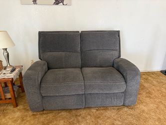 Double seated recliner!