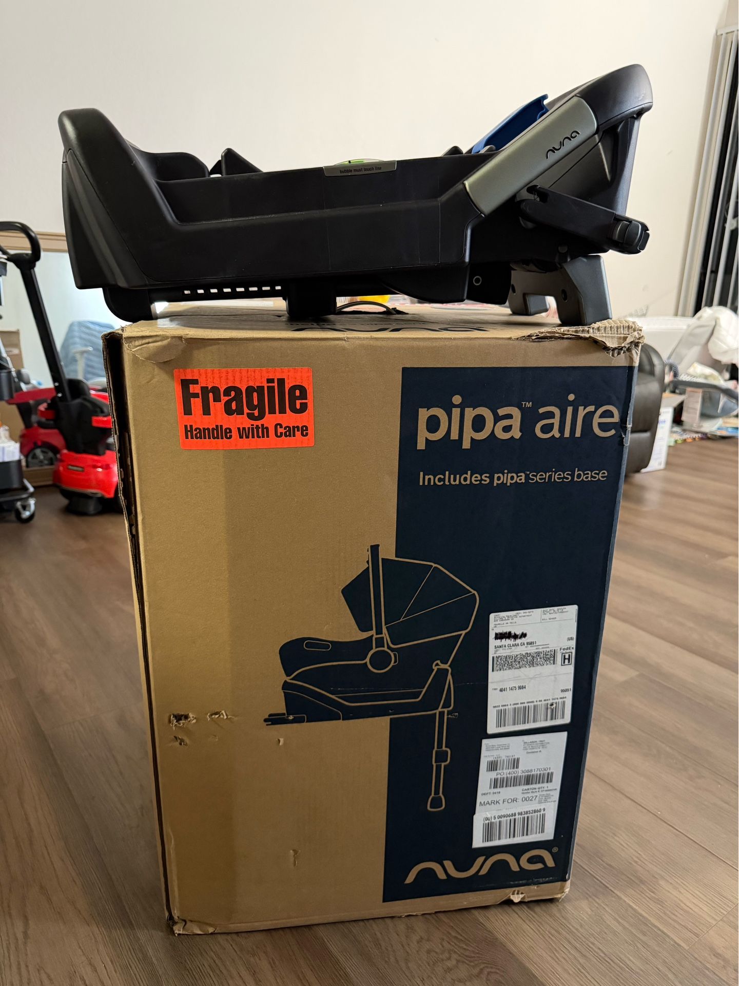 Nuna Pipa Aire Car Seat $300 OBO