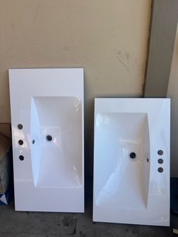 Bathroom sink and vanity
