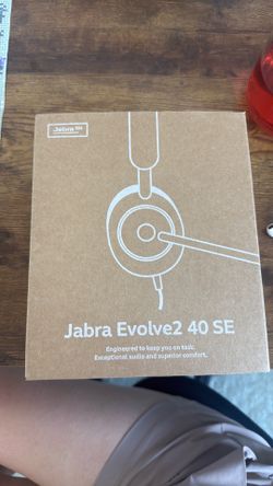 Jabra Evolve2 40 SE headset