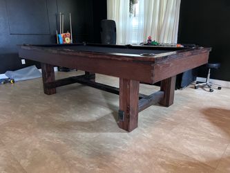 Pool table 8ft- Free Delivery
