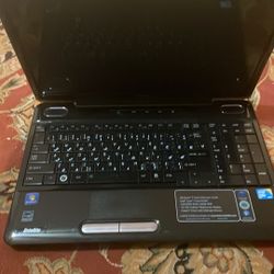 Toshiba Laptop 