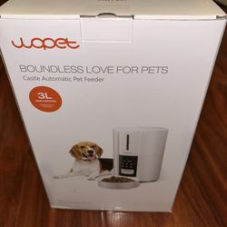 Automatic Pet Feeder - Brand New In Factory Box