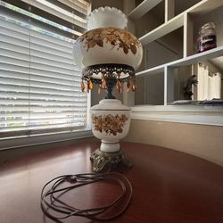 Vintage Hurricane Lamp