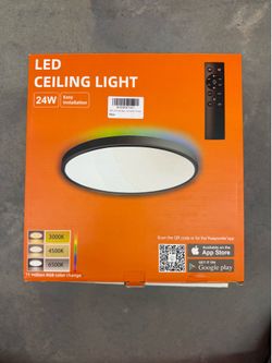 LED Ceiling Lights