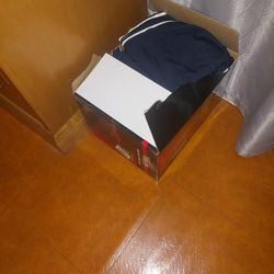 Abox of Brand Name Cloth