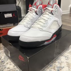 Jordan 5 Size 12 Fresh 