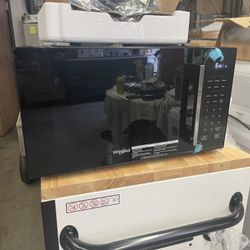Box Microwave Counter Top Air Fry Convection Whirlpool 