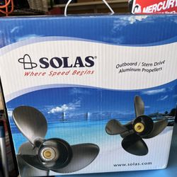 Solas Outboard Motor Prop. 3 Blade…….