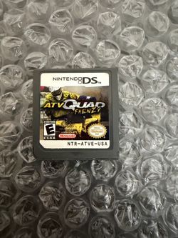 ATV Quad Frenzy Nintendo DS