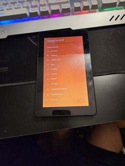 Amazon Tablet 