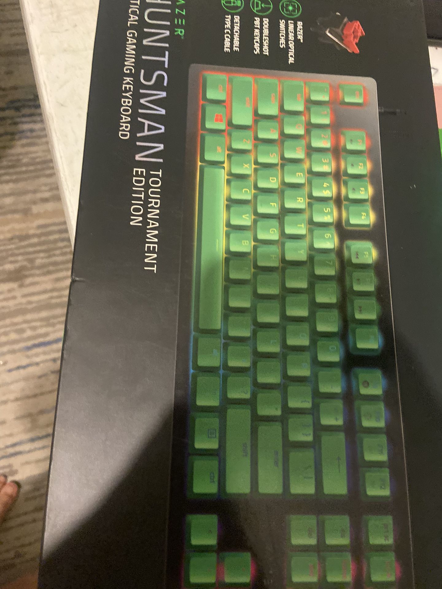 Gaming Mouse And Keyboard