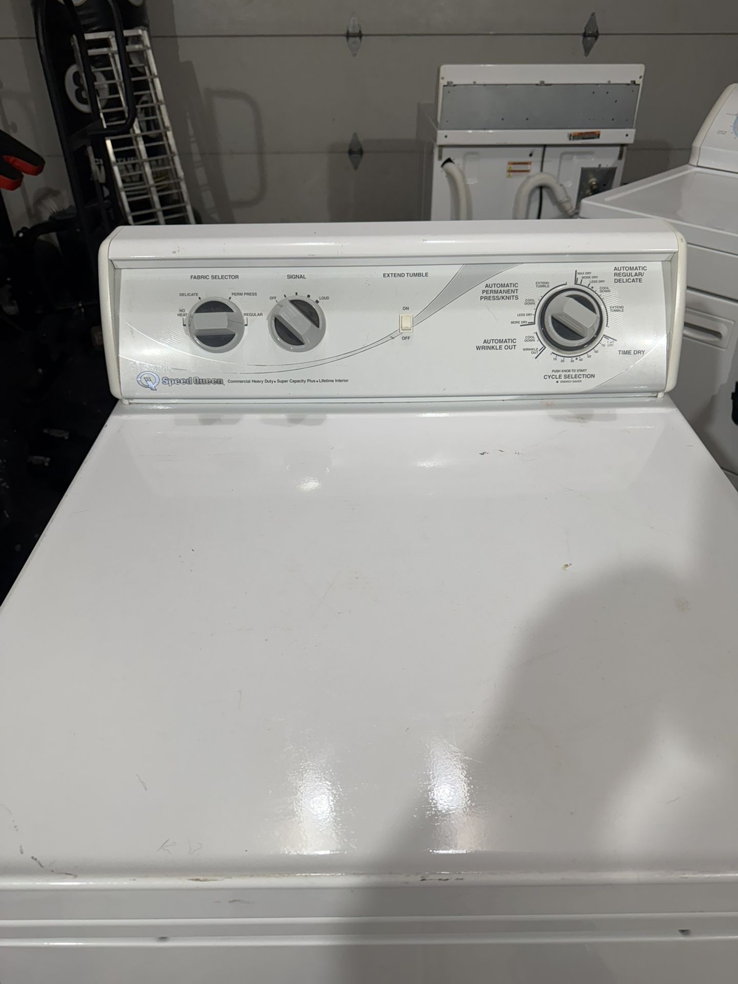Speed Queen Electric Dryer
