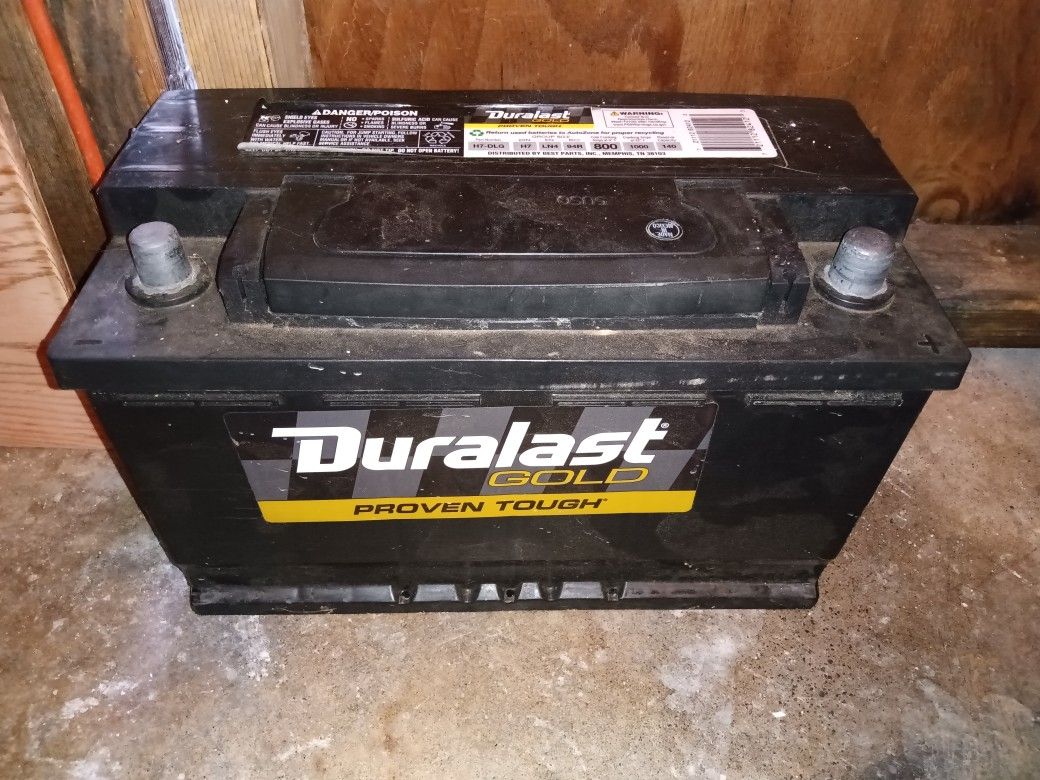 Duralast Gold Battery H7-DLG