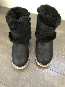 Zara winter boots girls