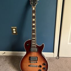 Global “Les Paul” Electric Guitar