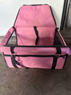 Pink Car Dog Carrier