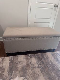Upholstered Bench