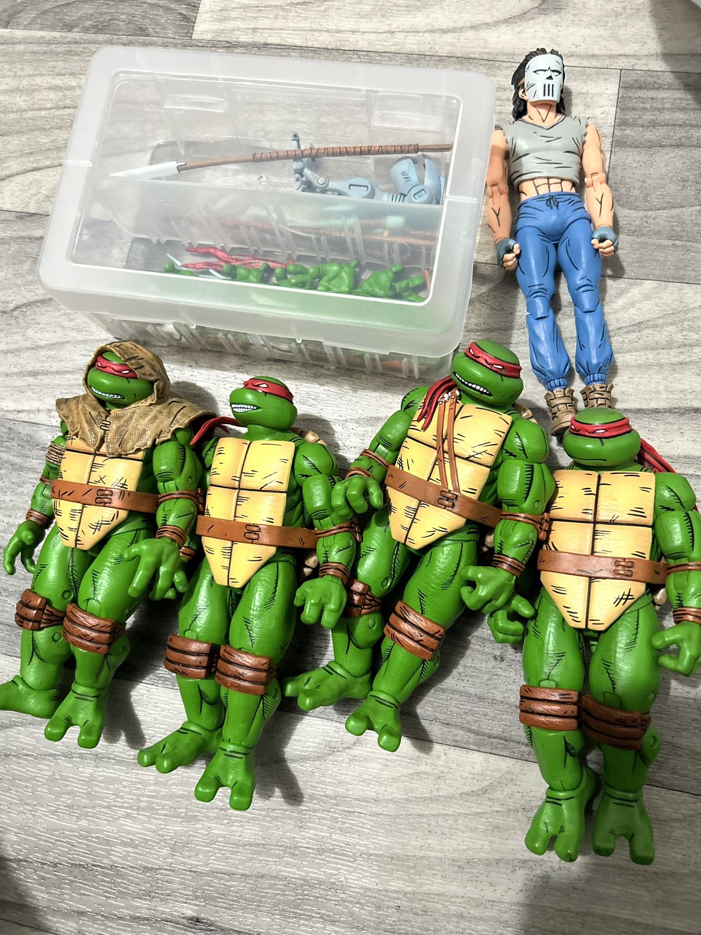 Tmnt Mirage Comic Turtles