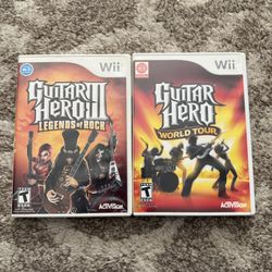 Guitar Hero 3 / World Tour For Nintendo Wii
